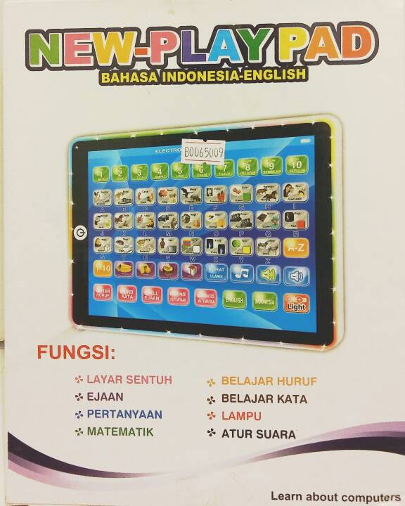 Play Pad Mainan Anak Edukatif  Satria Online Store